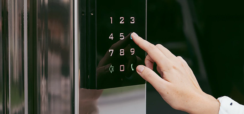 Keyless Door Entry System in Melrose Park