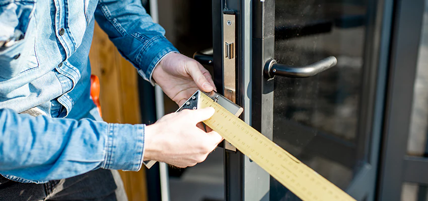 Change Security Door Lock in Melrose Park