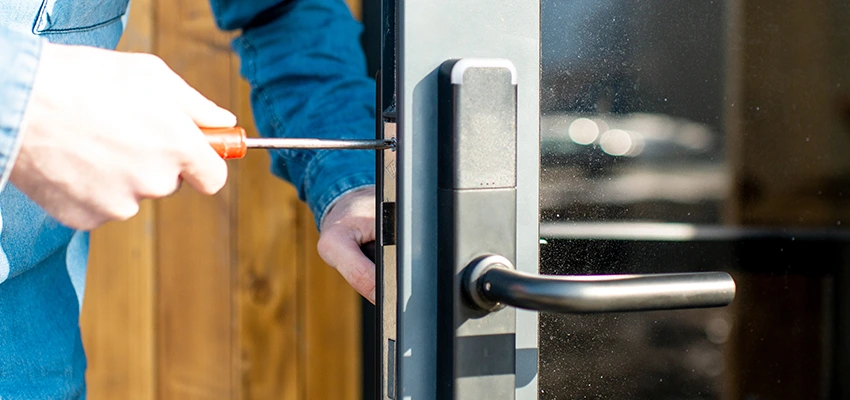 Aluminium Door Lock Replacement in Melrose Park, Illinois