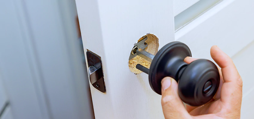 Deadbolt Lock Strike Plate Repair in Melrose Park