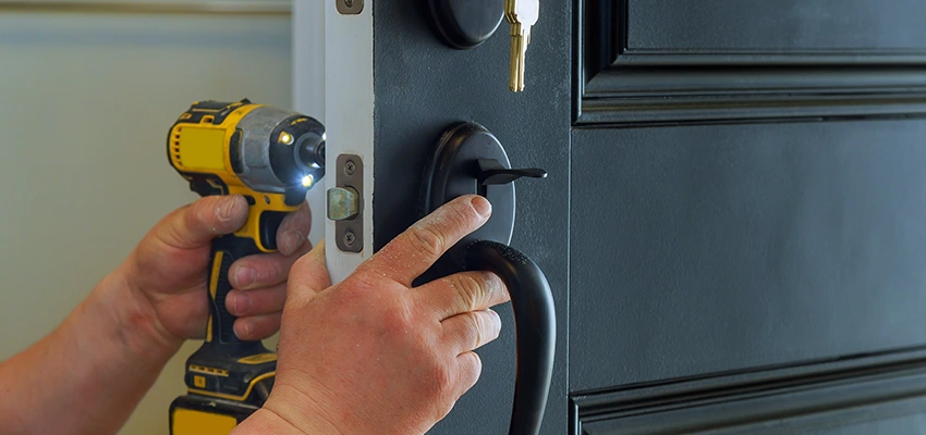 Sliding Door Lock Repair in Melrose Park